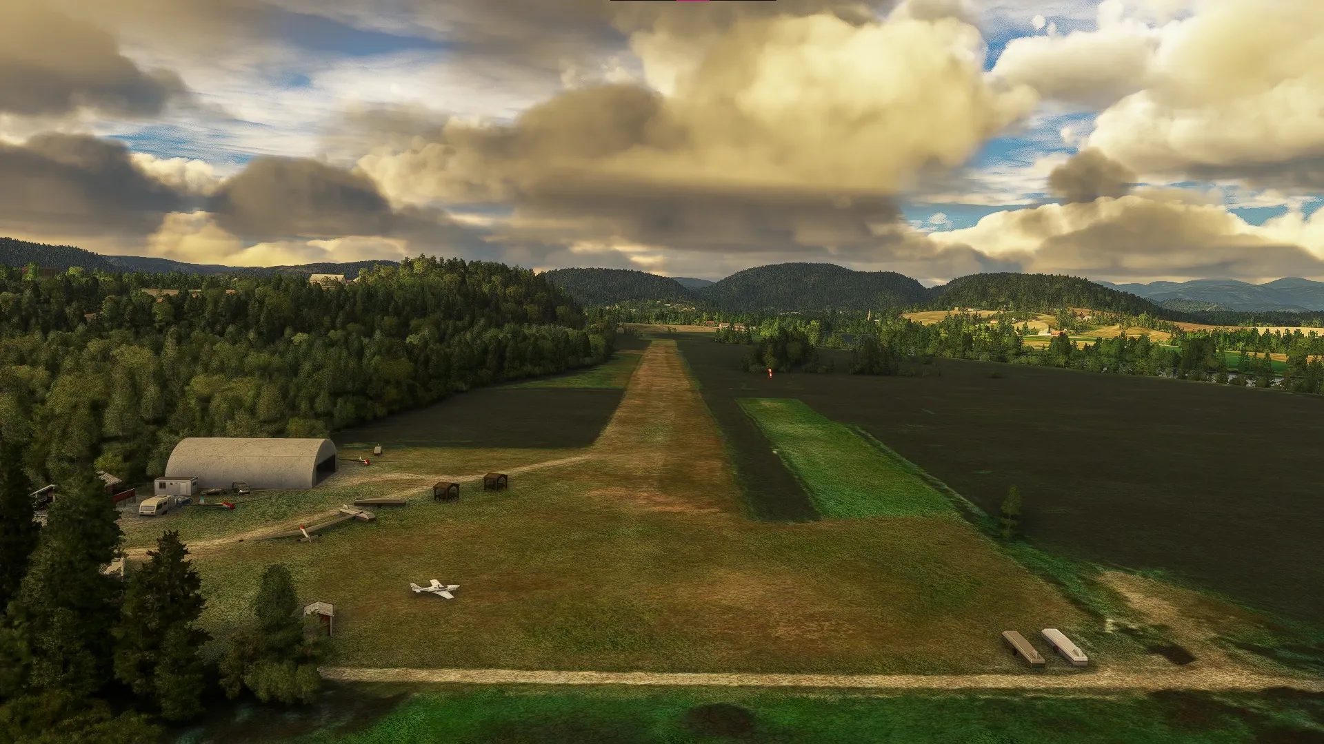 ENLU Nome Lunde Field Perspective