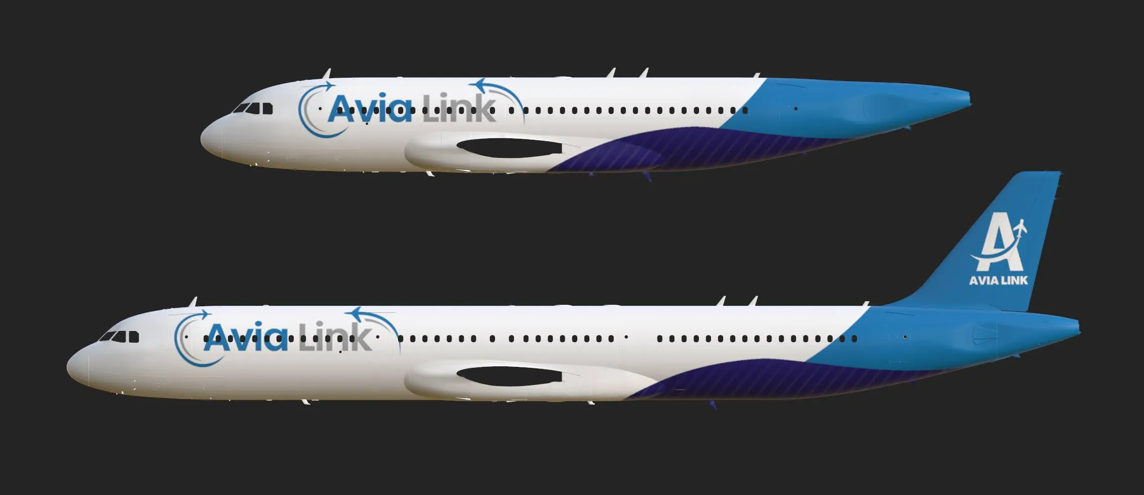 Avialink Narrowbody Airliners Fleet