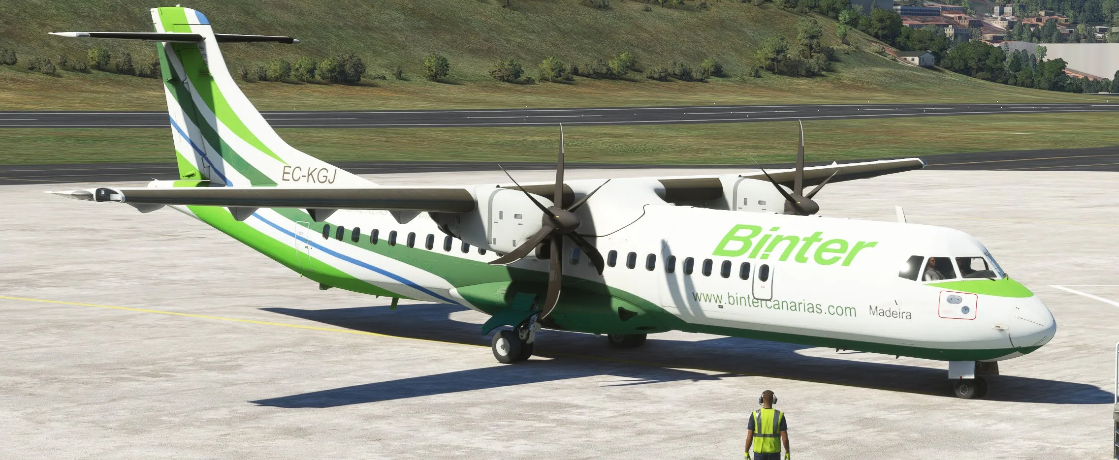 Binter Canarias ATR 72-600 EC-KGJ Livery