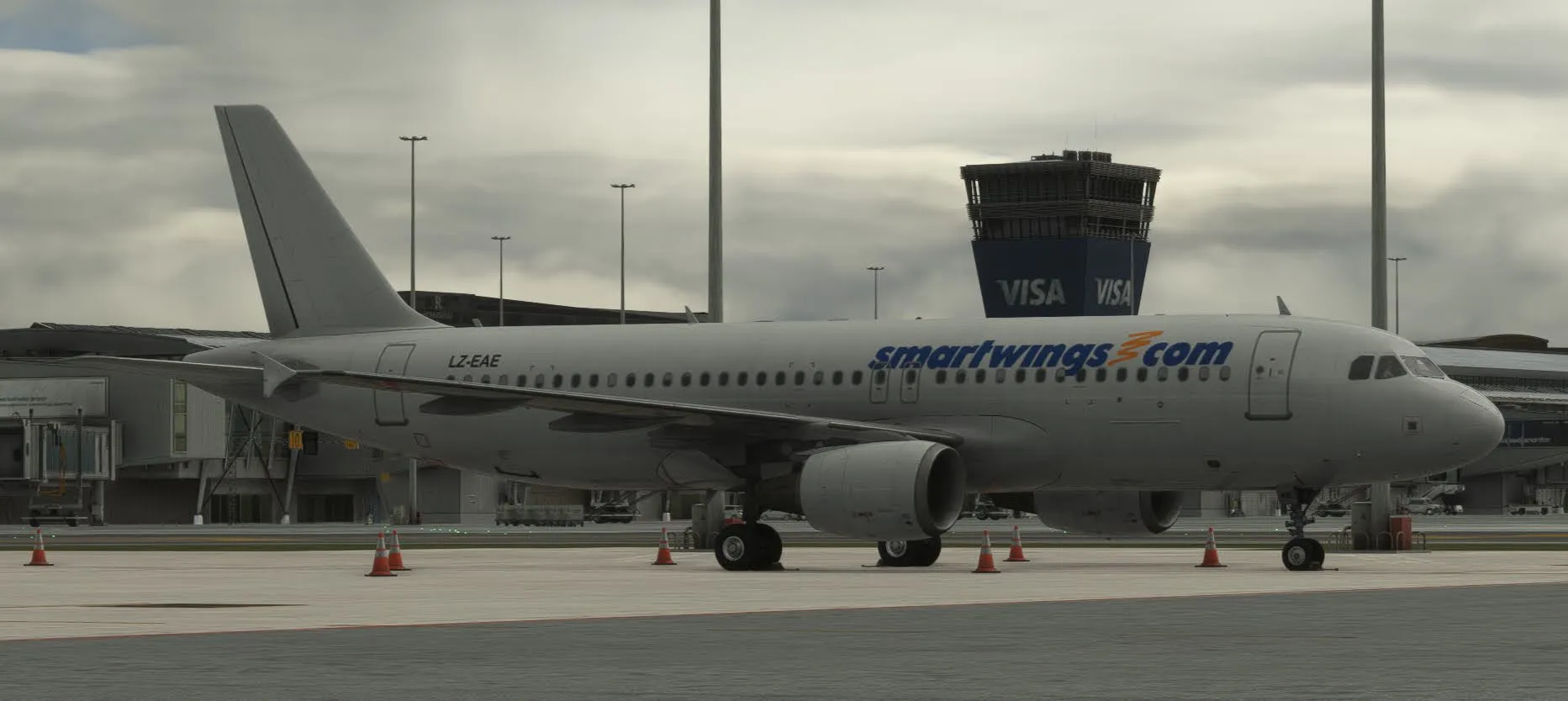 Electra Airways (Smartwings Hybrid) Airbus A320 LZ-EAE