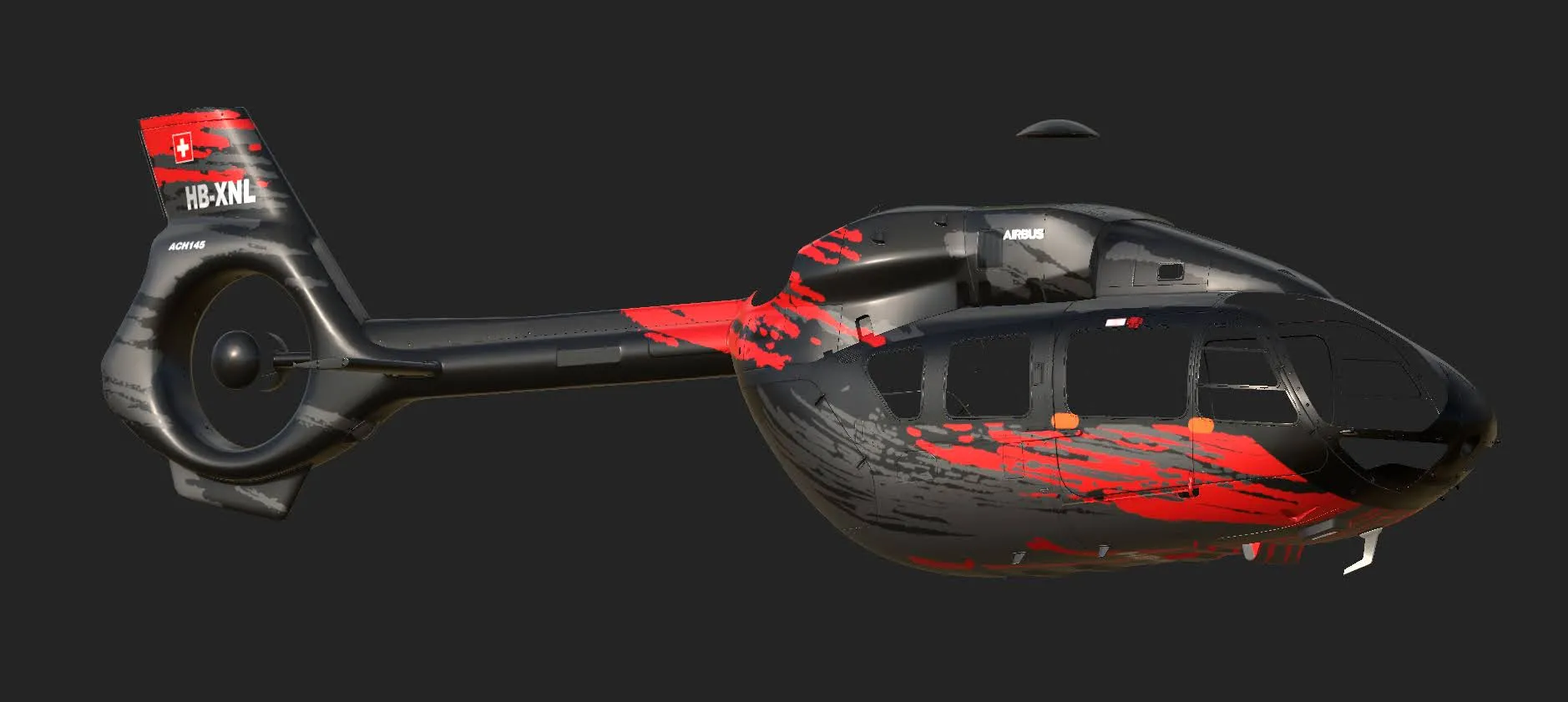 Airbus H145 Custom Livery (HB-XNL)