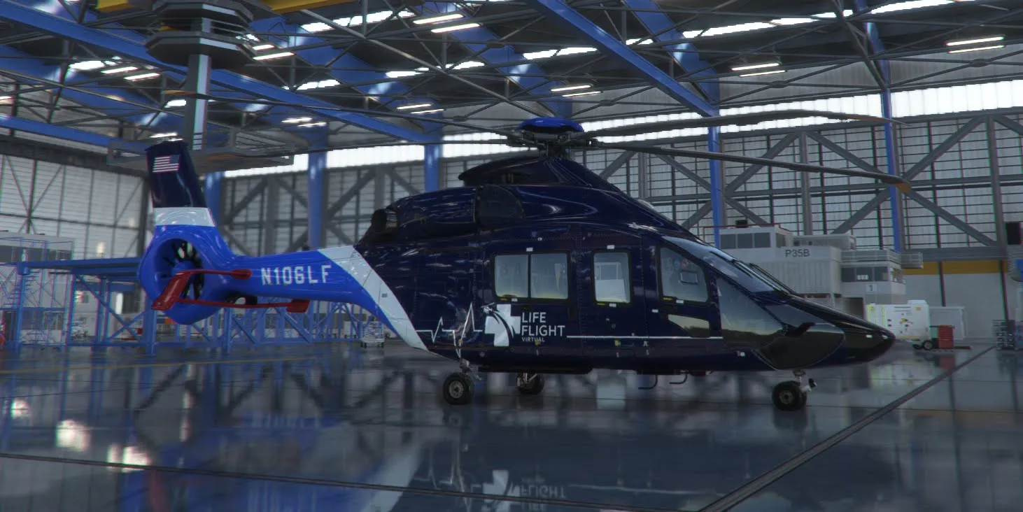Life Flight Virtual Airline Airbus H160 Fleet