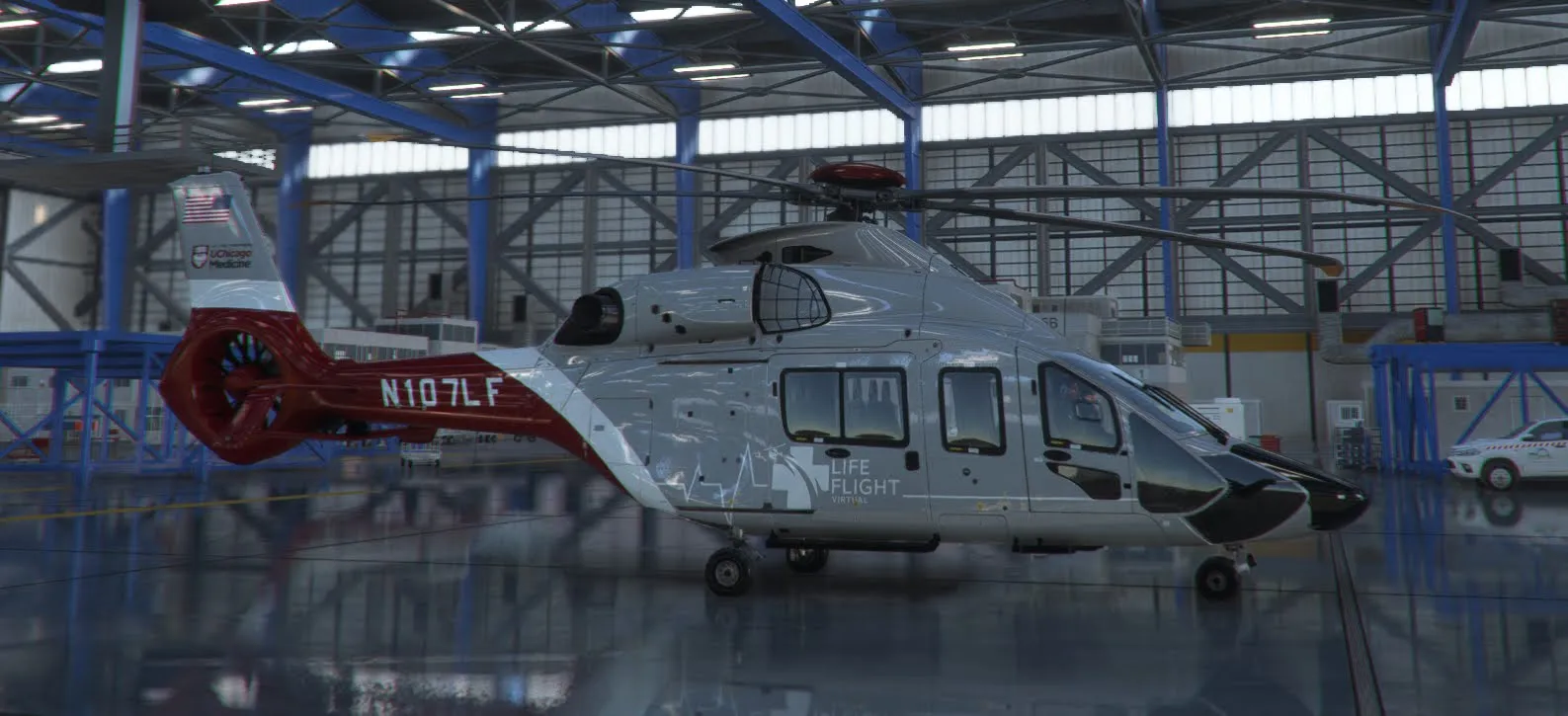 Life Flight H160 N107LF