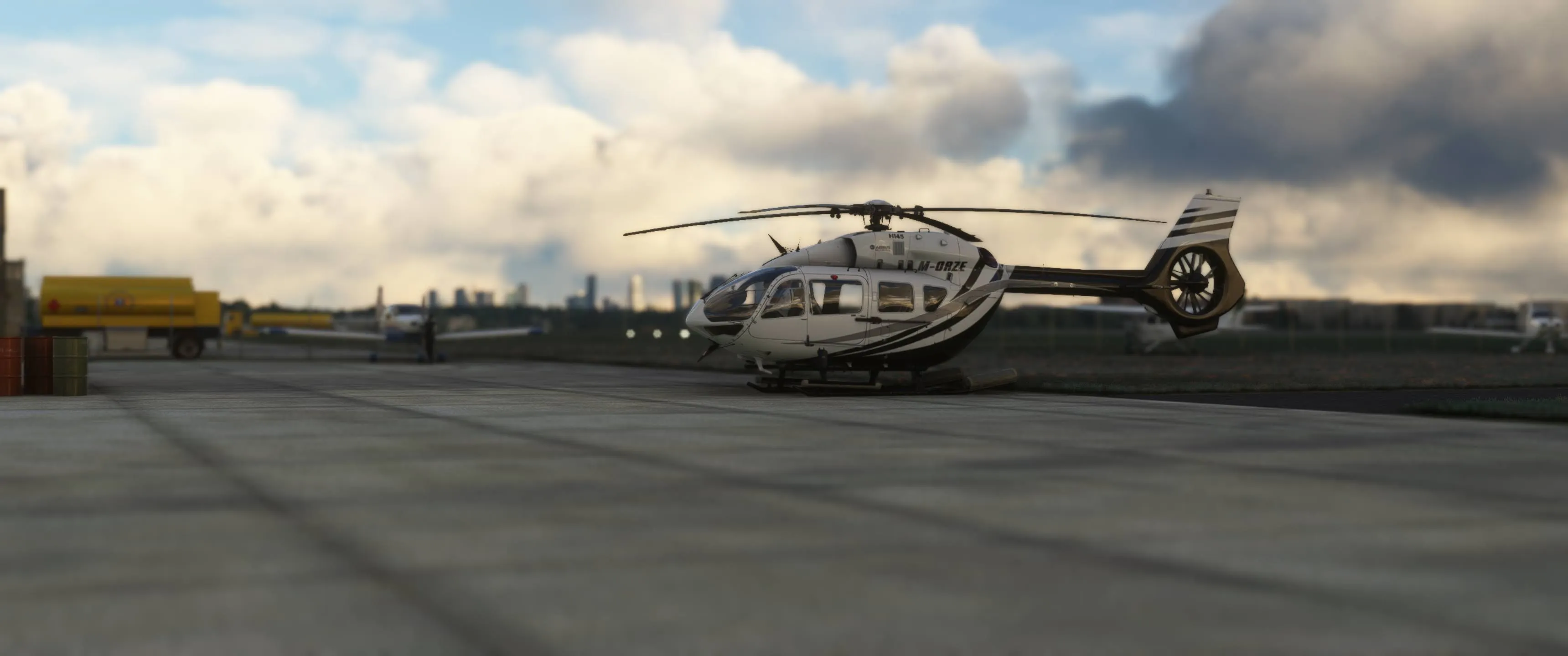 Airbus H145 Luxury Private Livery (M-ORZE)