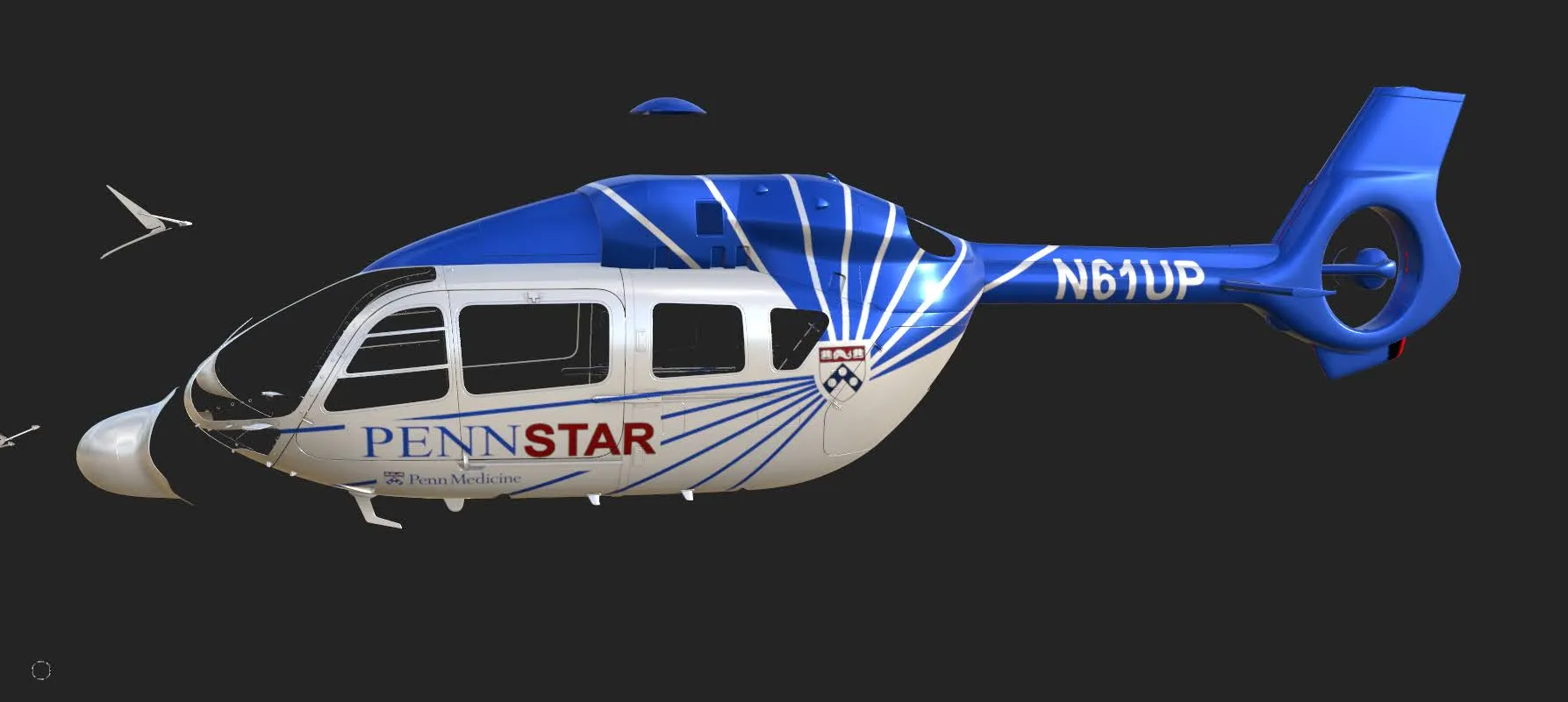 PennSTAR Air Medical Airbus H145 (N61UP)