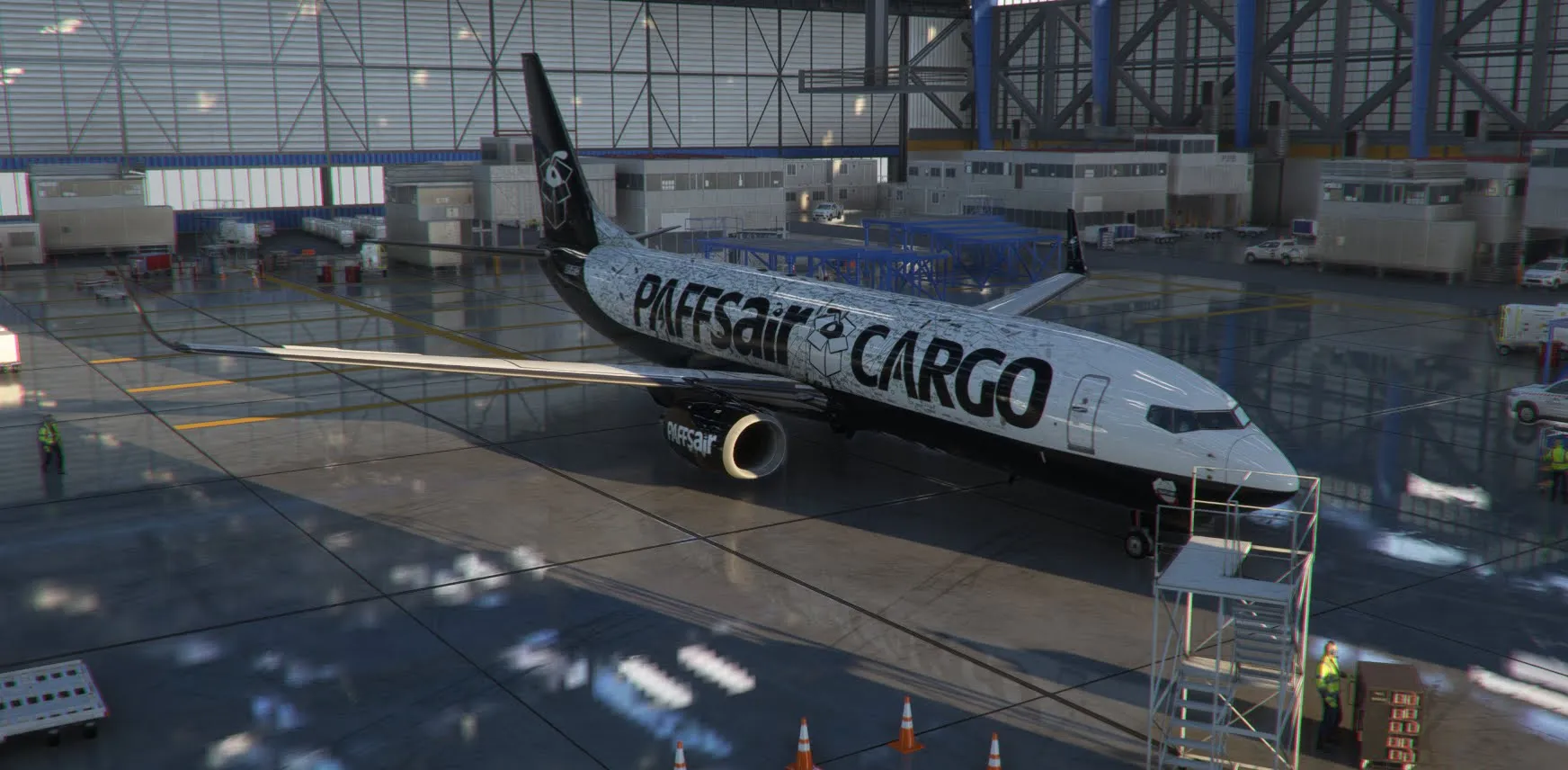 Paffsair Cargo Boeing 737-800BCF Standard Fleet Livery